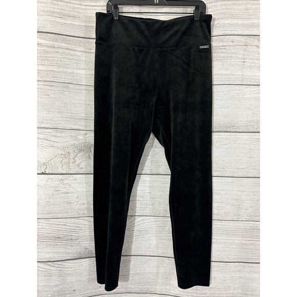 NWOT Calvin Klein Velour Sweatpants Size L - Picture 1 of 3